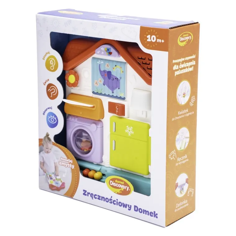 Dumel Discovery, Zręcznościowy Domek, zabawka interaktywna