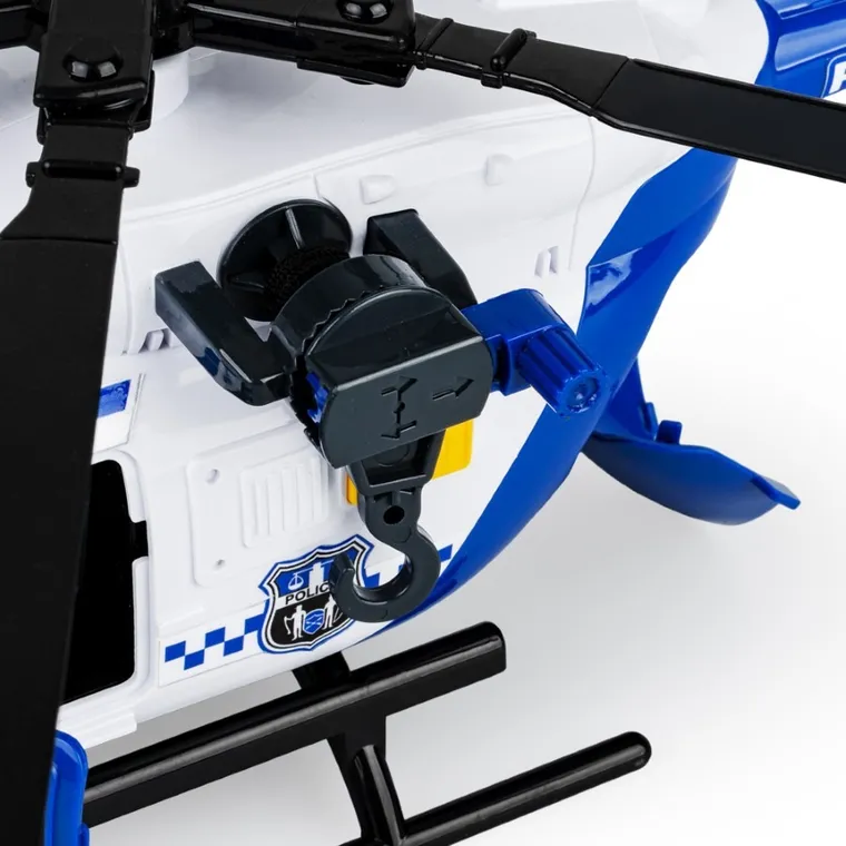 Dumel, Flota Miejska, Helikopter policyjny