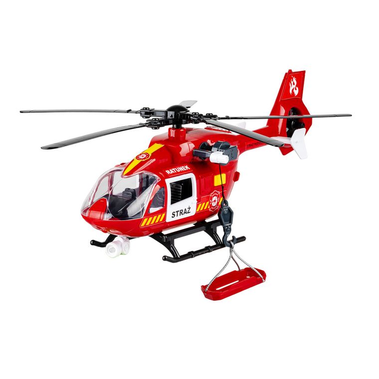 Dumel, Flota Miejska, Helikopter strażacki, pojazd interaktywny