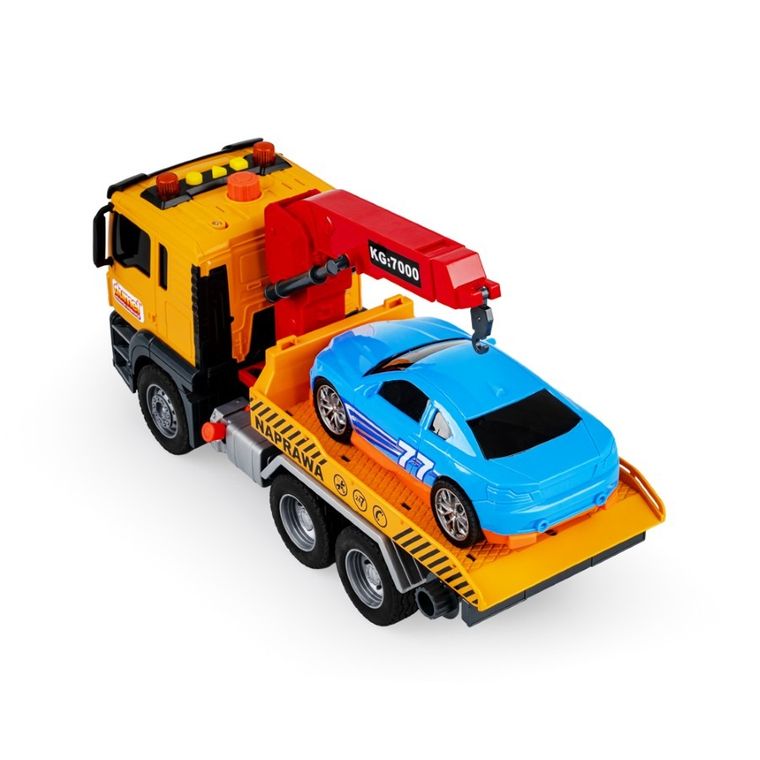 Dumel, Flota Miejska, Holownik dźwigowy