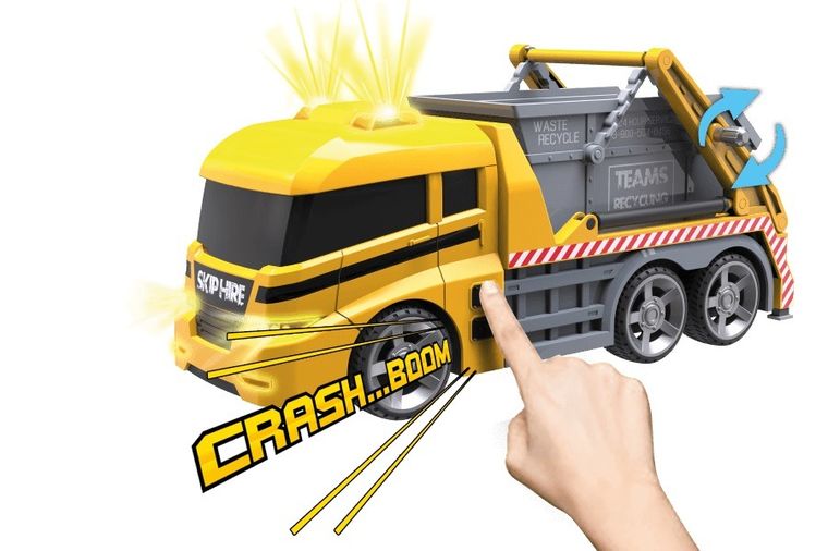 Dumel, Flota Miejska, Śmieciarka z kontenerem