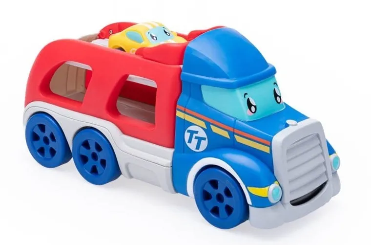 Dumel, Flota Miejska Tiny, Laweta z autkiem