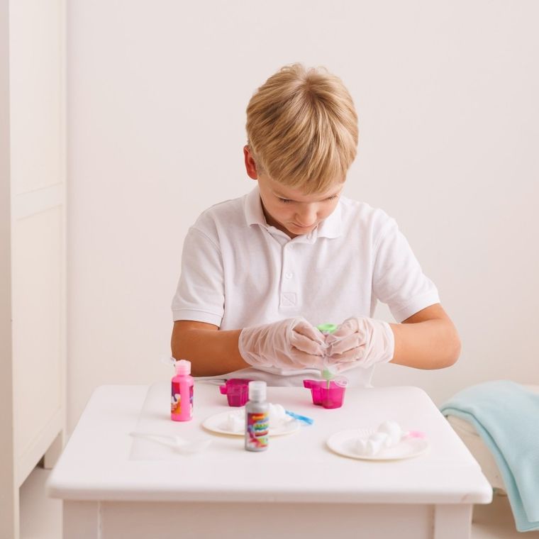 Dumel, Magiczne Malowanie, Misiowe breloczki, zestaw kreatywny