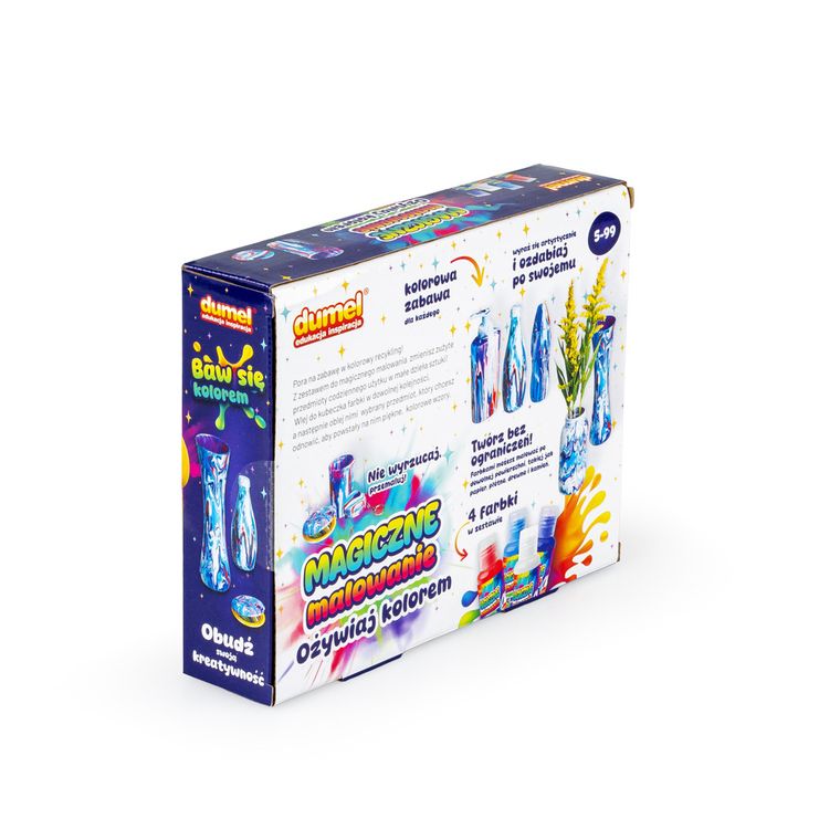 Dumel, Magiczne Malowanie, Ożywiaj kolorem, zestaw kreatywny