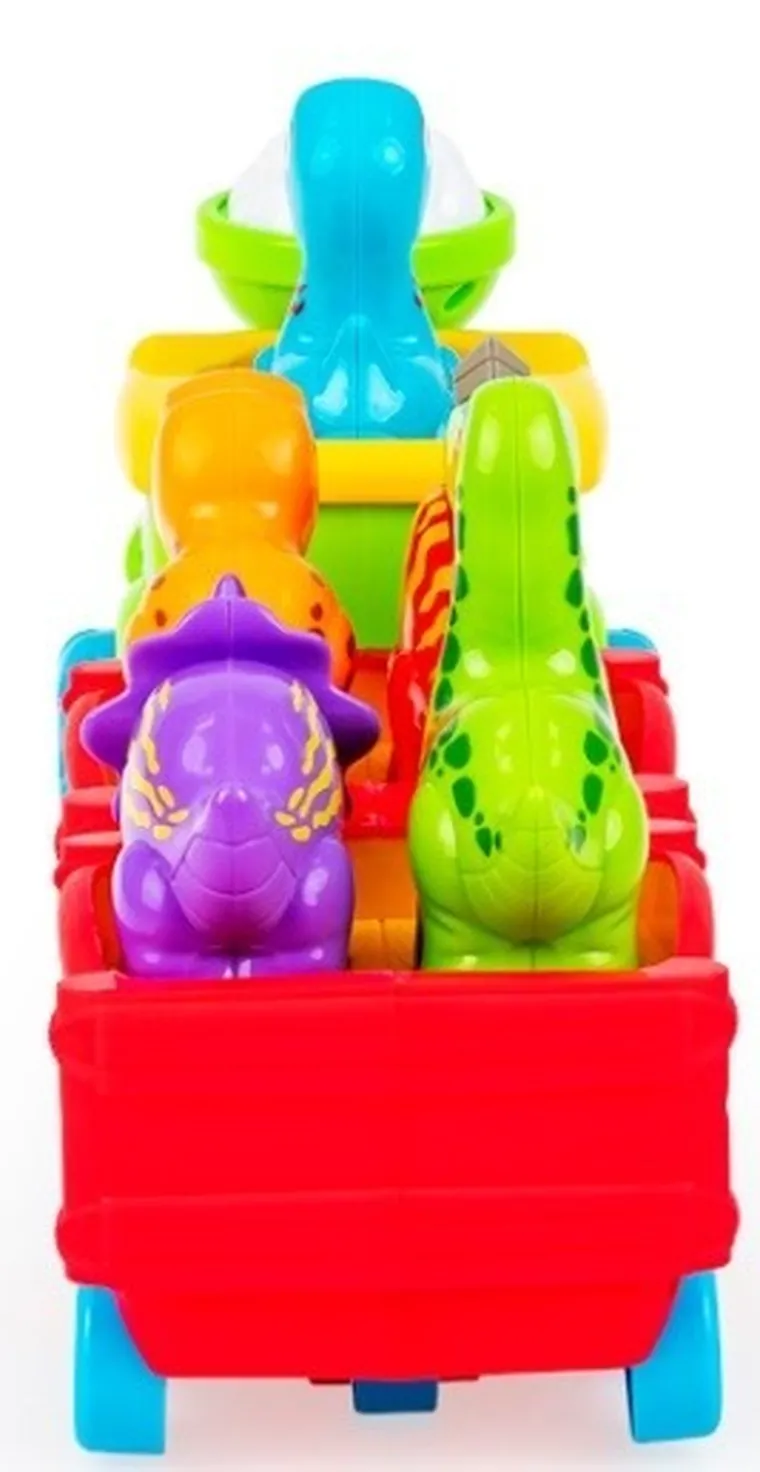 Dumel, pociąg, dino