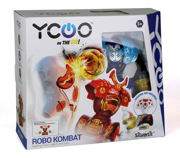 Dumel, Robo Combat Samurai, zestaw treningowy