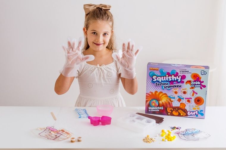 Dumel, Squishy, Zestaw wypieków, zestaw kreatywny