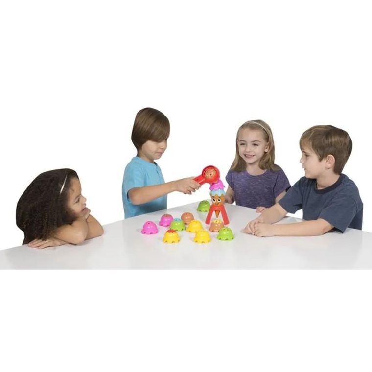 Dumel, Szalone gałki, trzęsące się lody, gra zręcznościowa