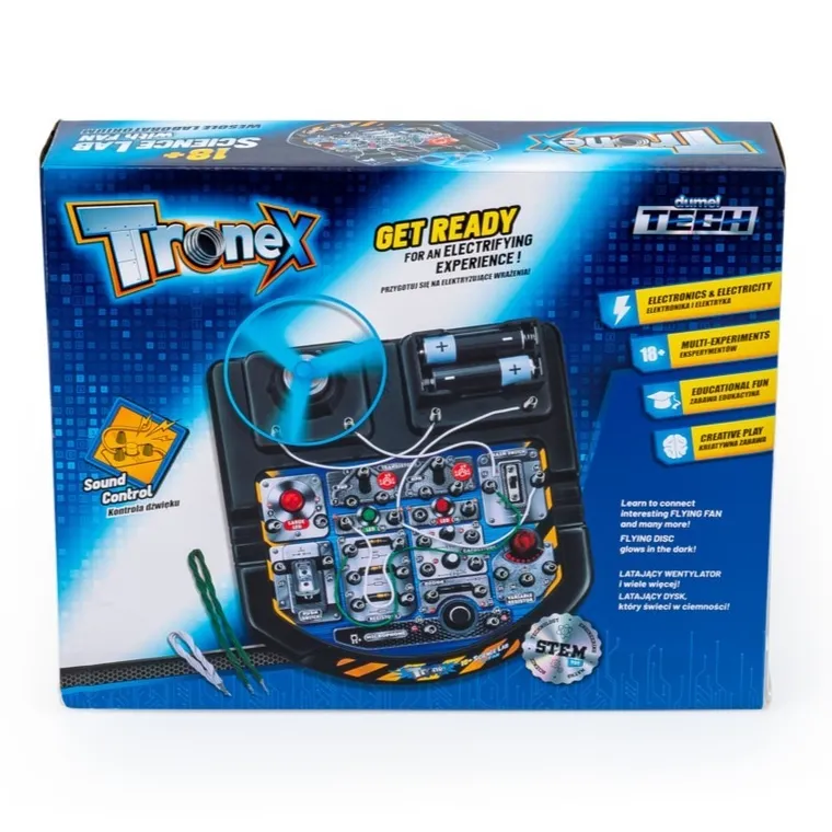 Dumel Tech, Wesołe Laboratorium, zestaw edukacyjny