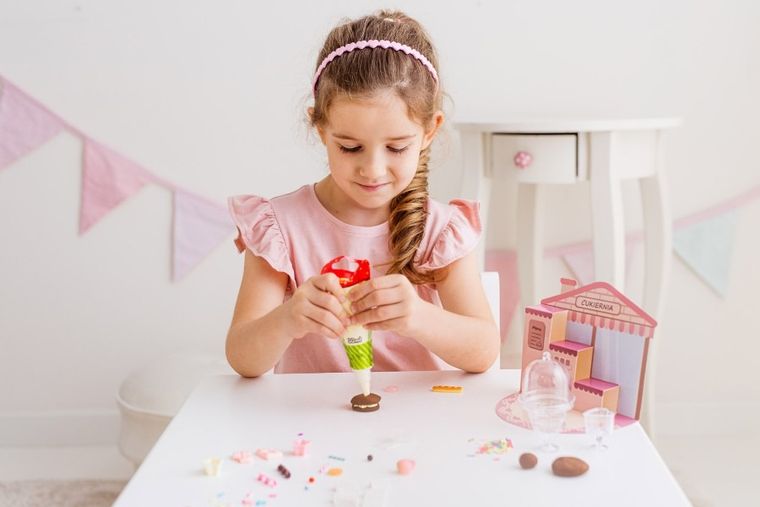 Dumel, Zabawkowe dekorowanie, Cukiernia, zestaw kreatywny