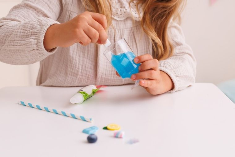 Dumel, Zabawkowe dekorowanie, Lodowy koktajl, zestaw kreatywny