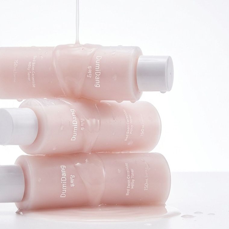 Dumidang, Red Bean Ceramide, mleczny tonik do twarzy z ceramidami, 150 ml