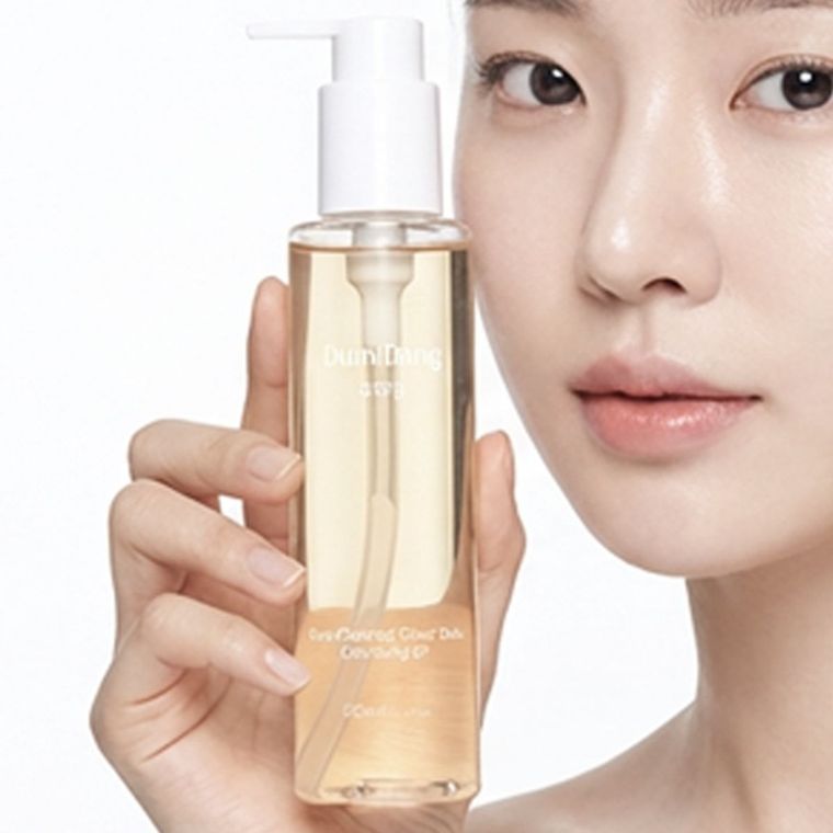 Dumidang, Rice Ginseng Glass Skin, olejek do demakijażu, 150 ml
