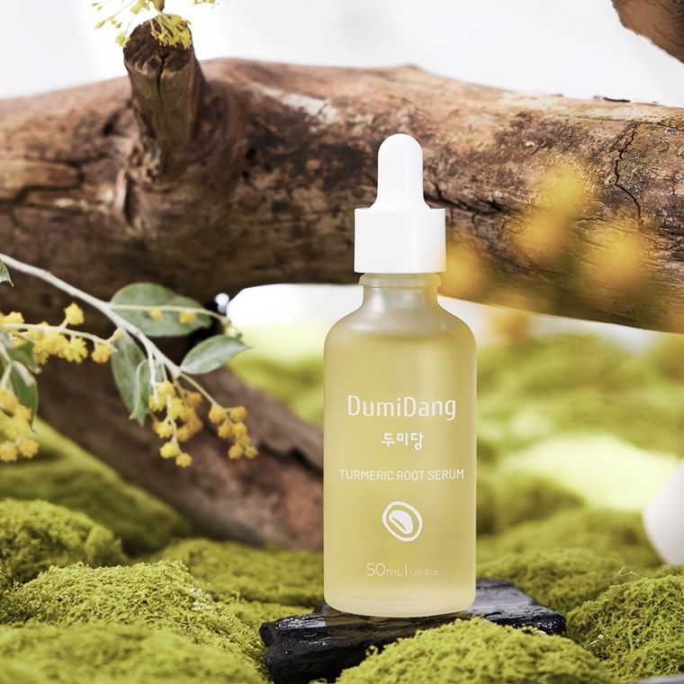 Dumidang, Turmerinc Root, serum do twarzy, 50 ml