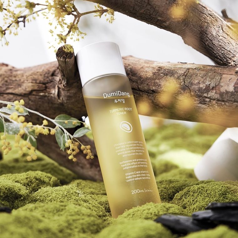 Dumidang, Turmerinc Root, tonik do twarzy, 200 ml