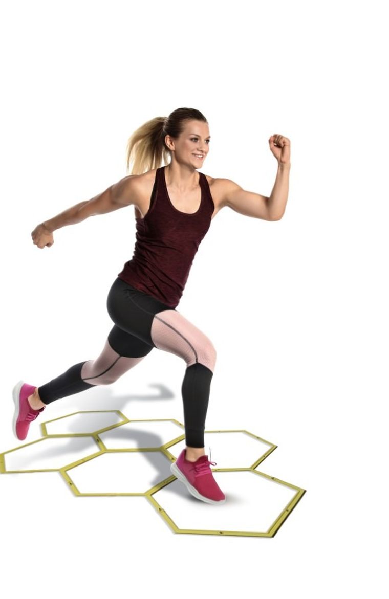 Dunlop, drabinka koordynacyjna, 6 obręczy