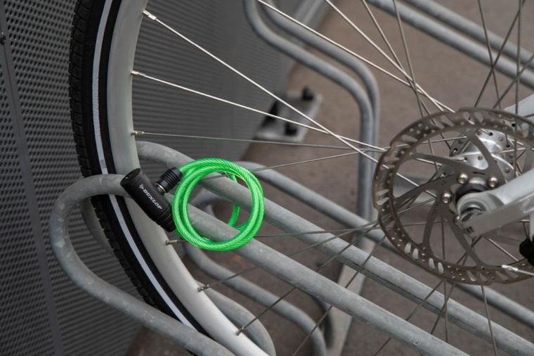 Dunlop, łańcuch rowerowy na klucz, spiralny, żółty, 0,6-90 cm