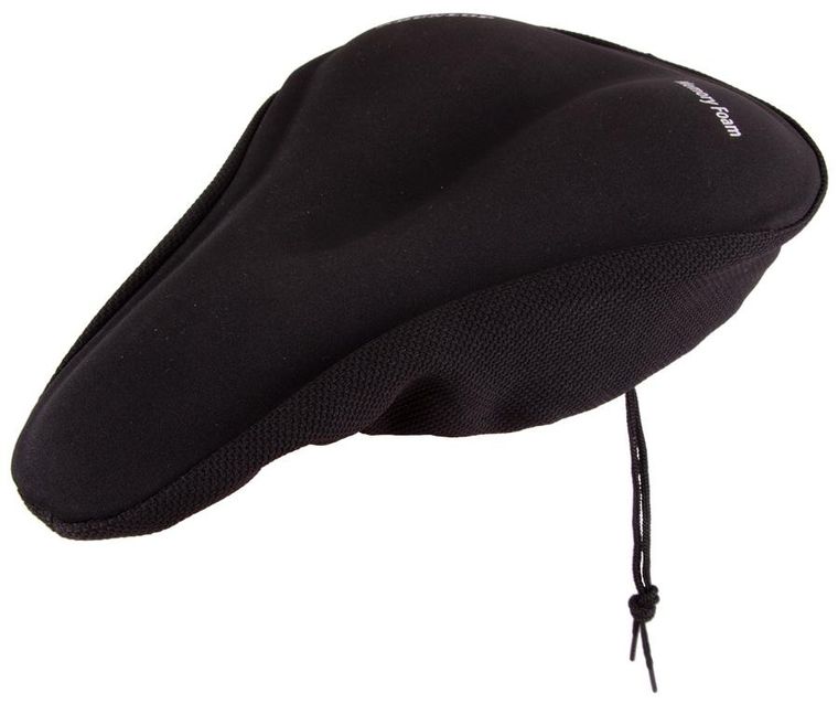 Dunlop, pokrowiec memory foam, na siodło, 290-200mm