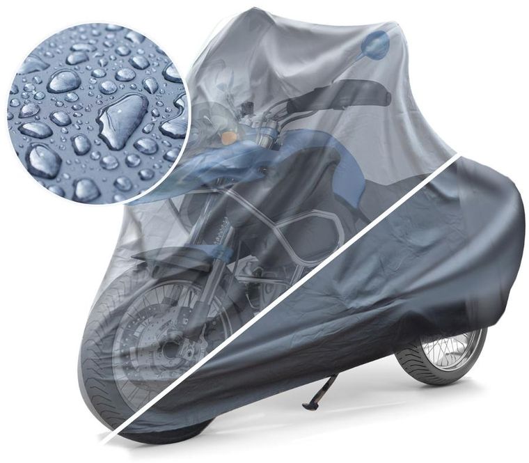 Dunlop, pokrowiec na motor, 228-124/75-99 cm