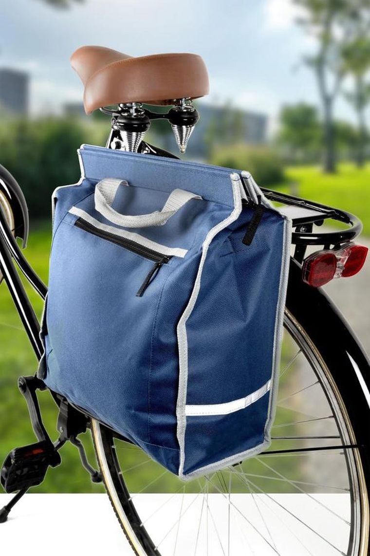 Dunlop, sakwa rowerowa na bagażnik