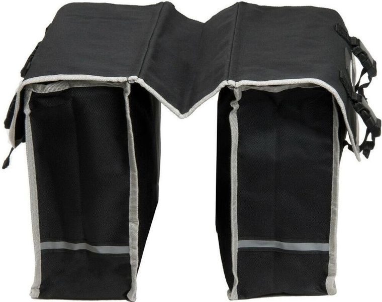 Dunlop, sakwa rowerowa podwójna, na bagażnik, 26l