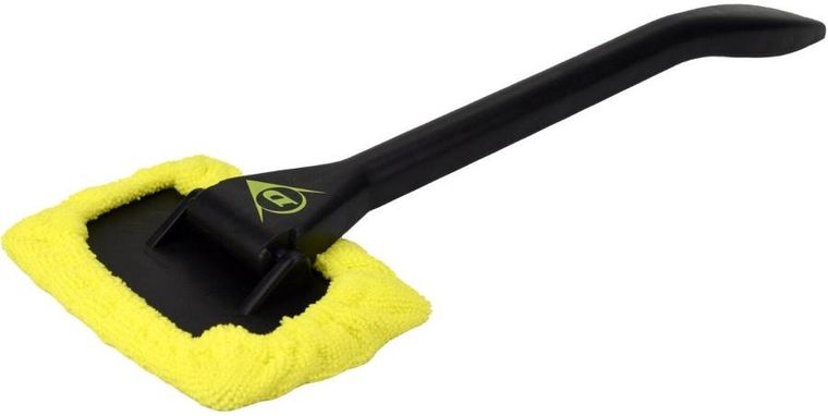 Dunlop, ściągaczka wody z szyb i luster z mikrofibrą, ruchoma