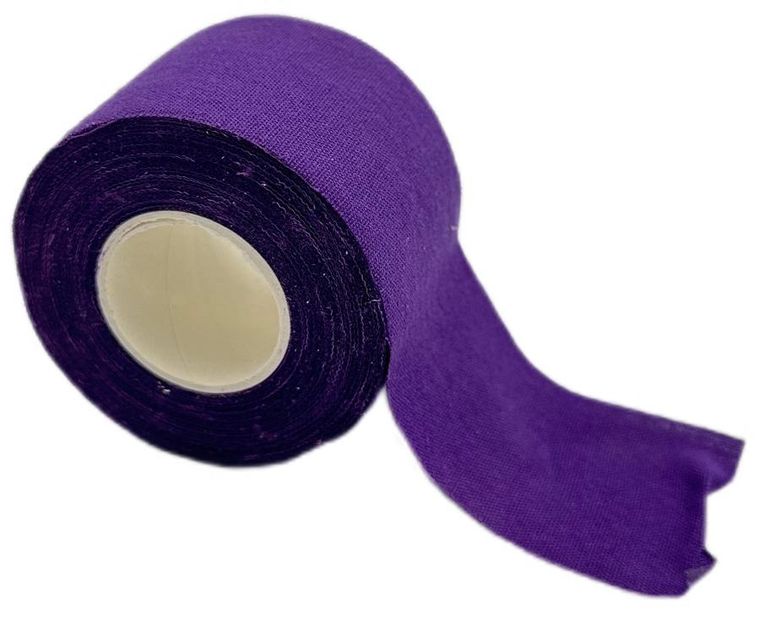Dunlop, taśma sportowa, kineziologiczna, fioletowa