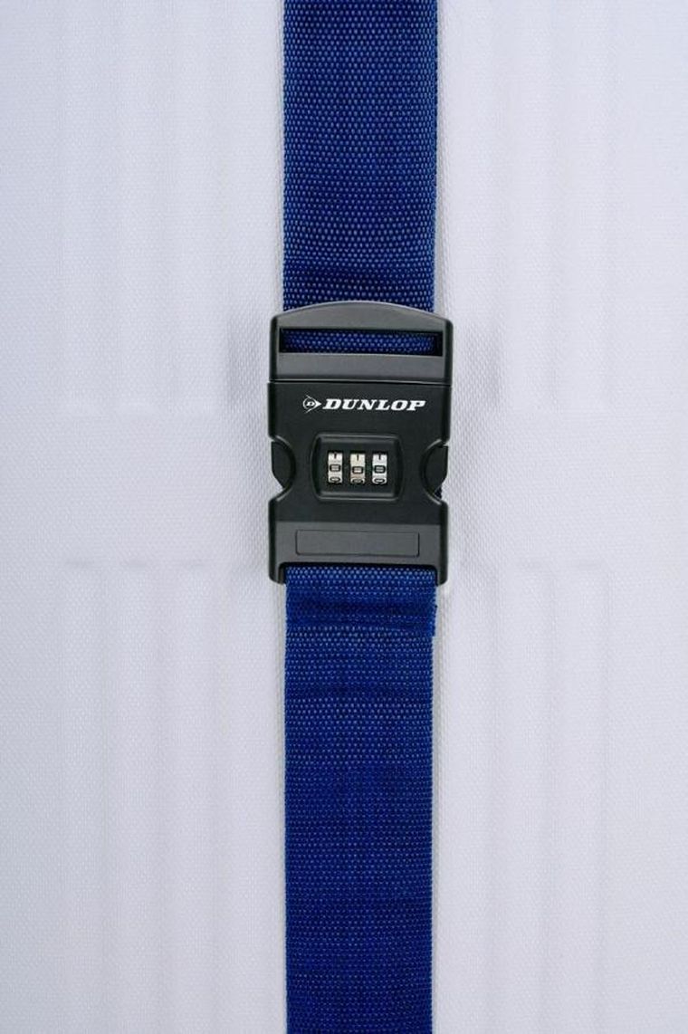 Dunlop, uniwersalny pas zabezpieczający do walizki, na szyfr, 200-5 cm