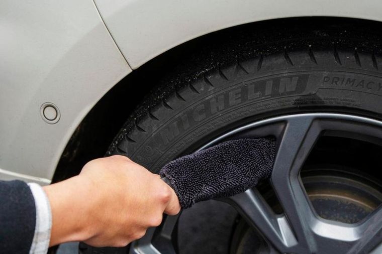 Dunlop, zestaw do mycia samochodu, 3 elementy