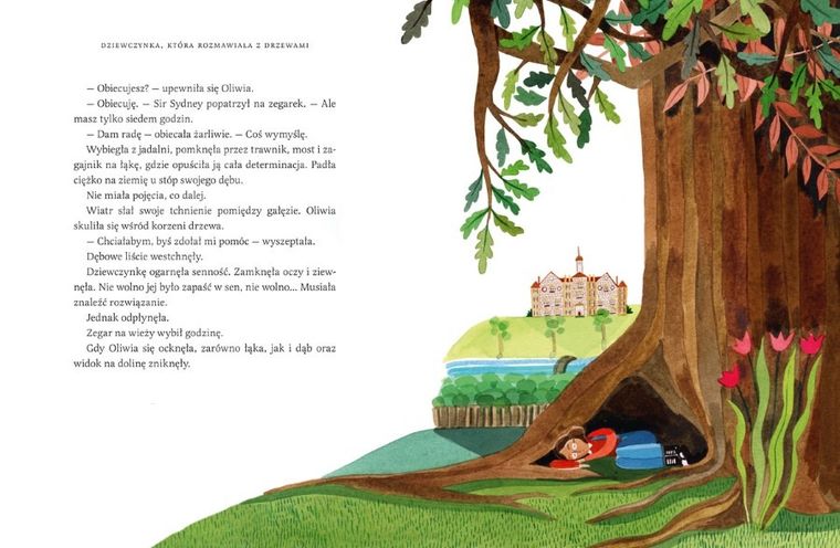 Dziewczynka, która rozmawiała z drzewami