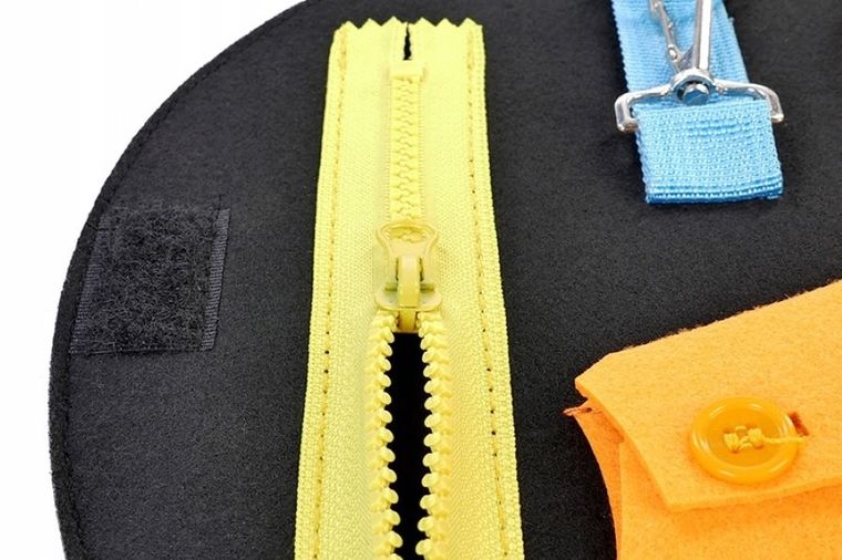 E-Edu, teczka sensoryczna, Dinuś