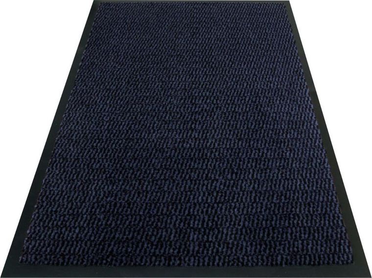 Easy Life Mako, wycieraczka do butów, chłonna mata wejściowa, granatowa, 90-150 cm
