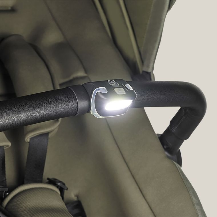 Easywalker, Unikalny System Akcesoriów, lampka LED do wózka