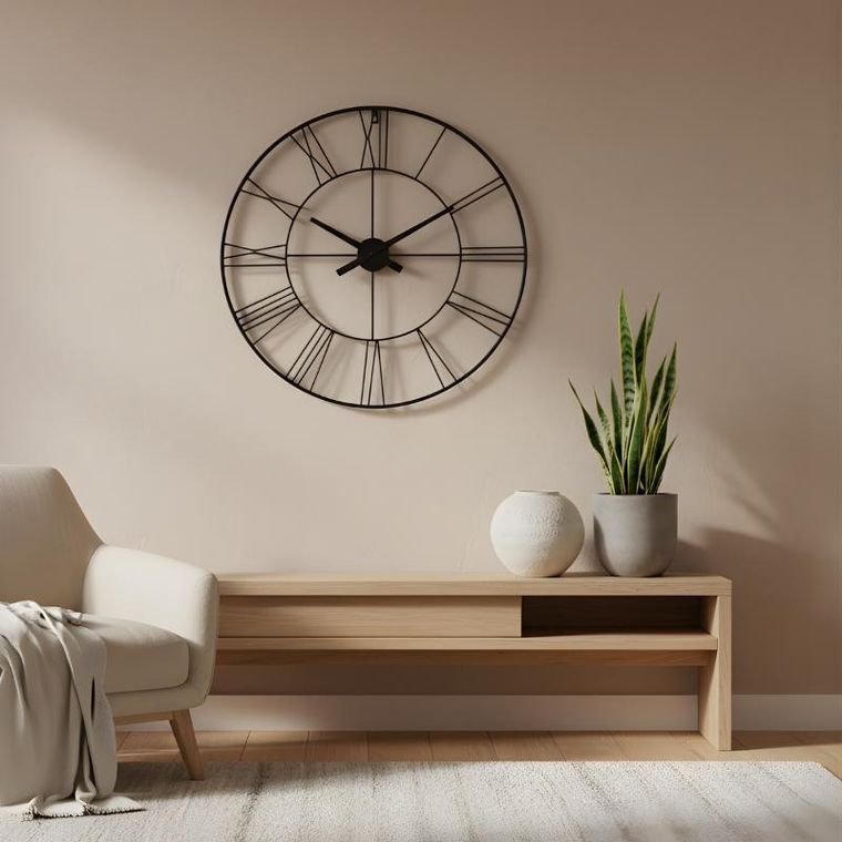 Edaxo, Aratio, zegar ścienny, 70 cm