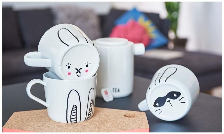 Edding, markery do porcelany Edding 4200, 6 ciepłych kolorów