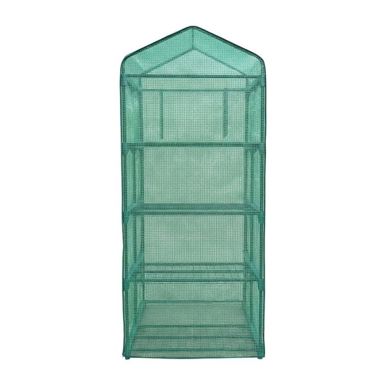 Edenia, mini szklarnia foliowa, 4 piętrowa, 49-68-158 cm