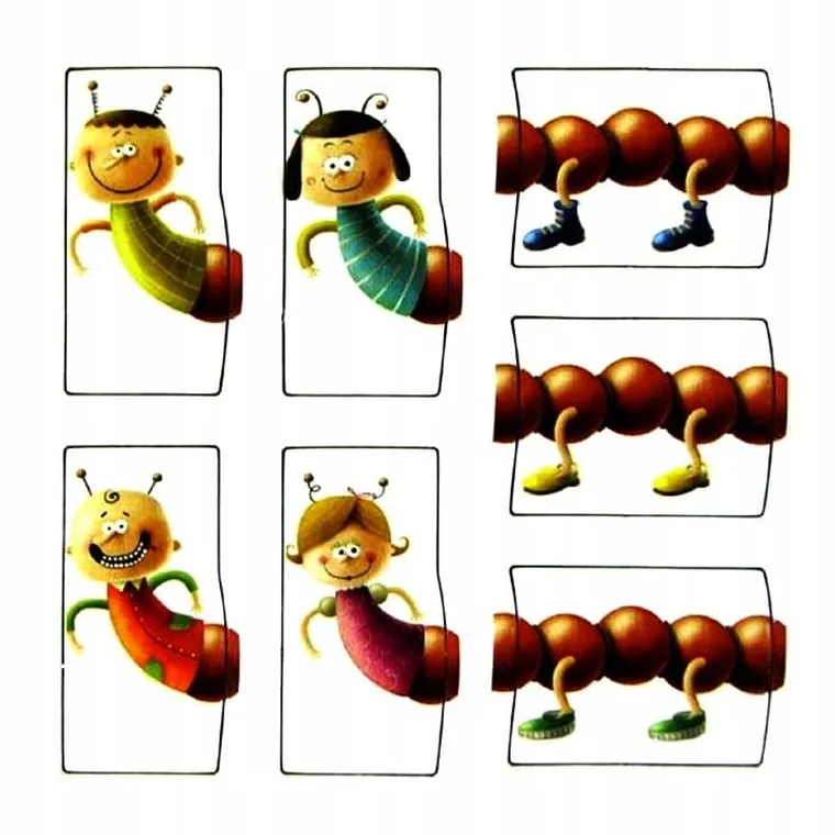 Egmont, Nogi Stonogi, gra familijna