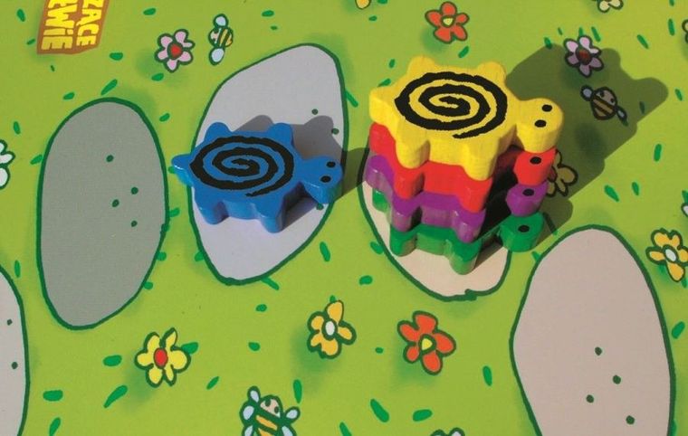 Egmont, Pędzące żółwie, Wyścig do sałaty, gra karciana