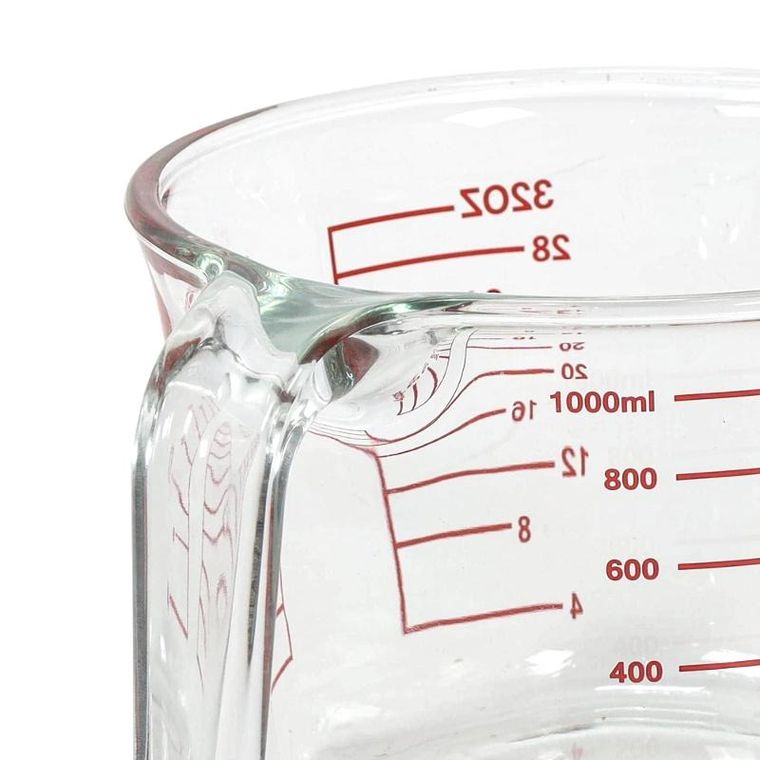 EH Excellent Houseware, Lunu, miarka kuchenna szklana, 1l