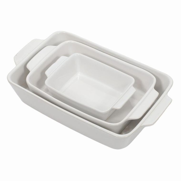 EH Excellent Houseware, Neta, naczynia do zapiekania, 3 rozmiary