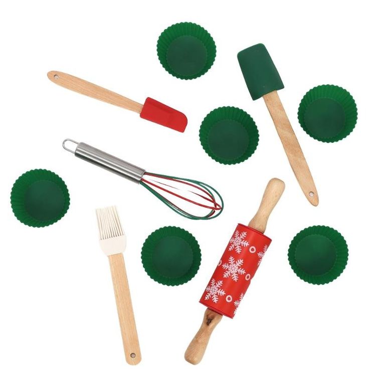 Eh Excellent Houseware, Sno, zestaw do pieczenia dla dzieci, 12 elementów