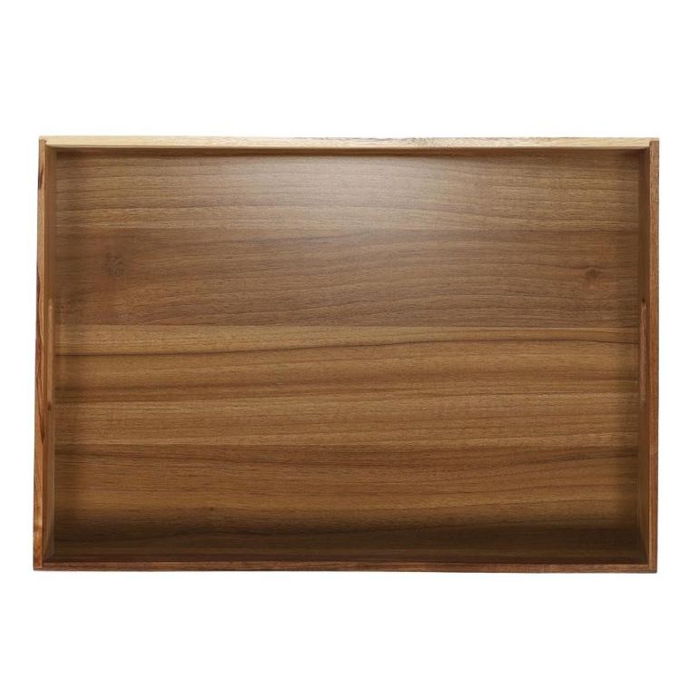 eh Excellent Houseware, taca drewniana, Silo, 35-50-6 cm