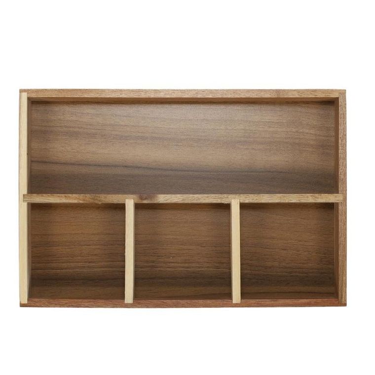 eh Excellent Houseware, wkład do szuflady na sztućce lunu, 30-20-4,5 cm