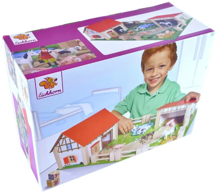 Eichhorn, Drewniana farma, 25 elementów