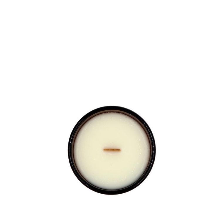 EkoDetale, Elegance, świeca sojowa w szkle, Soft Leather, 60g