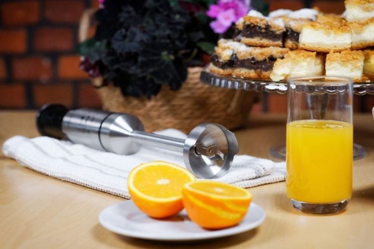 Eldom, blender Jax, 1000 W, metalowa końcówka