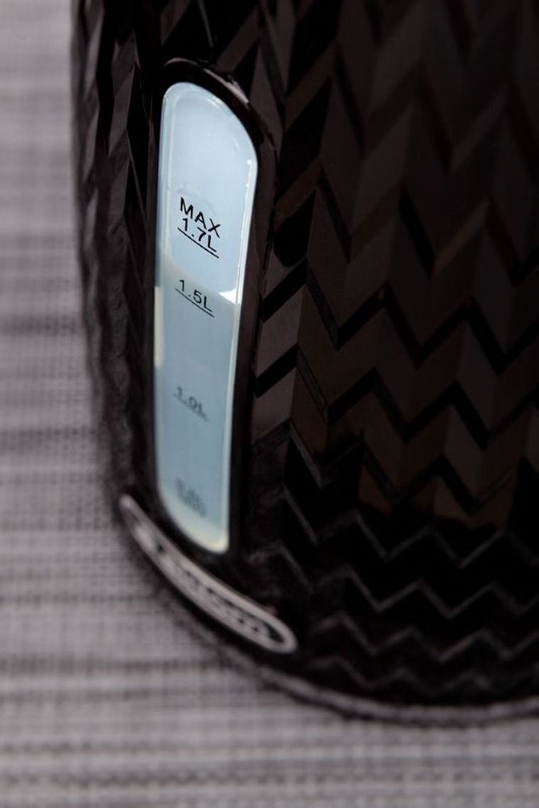 Eldom, czajnik elektryczny, C260C, Nelo, 1.7 L, 2000 W, czarny