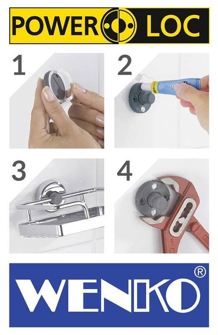 Elementy montażowe Power-Loc, adapter, baza do serii Classic Plus