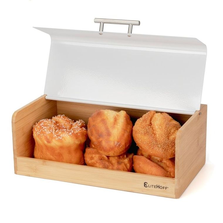 Elitehoff, chlebak bambusowy, biały