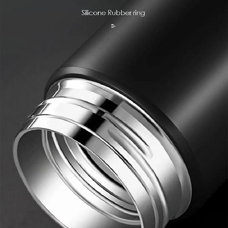 Elitehoff, kubek termiczny, z wyświetlaczem temperatury, 500 ml